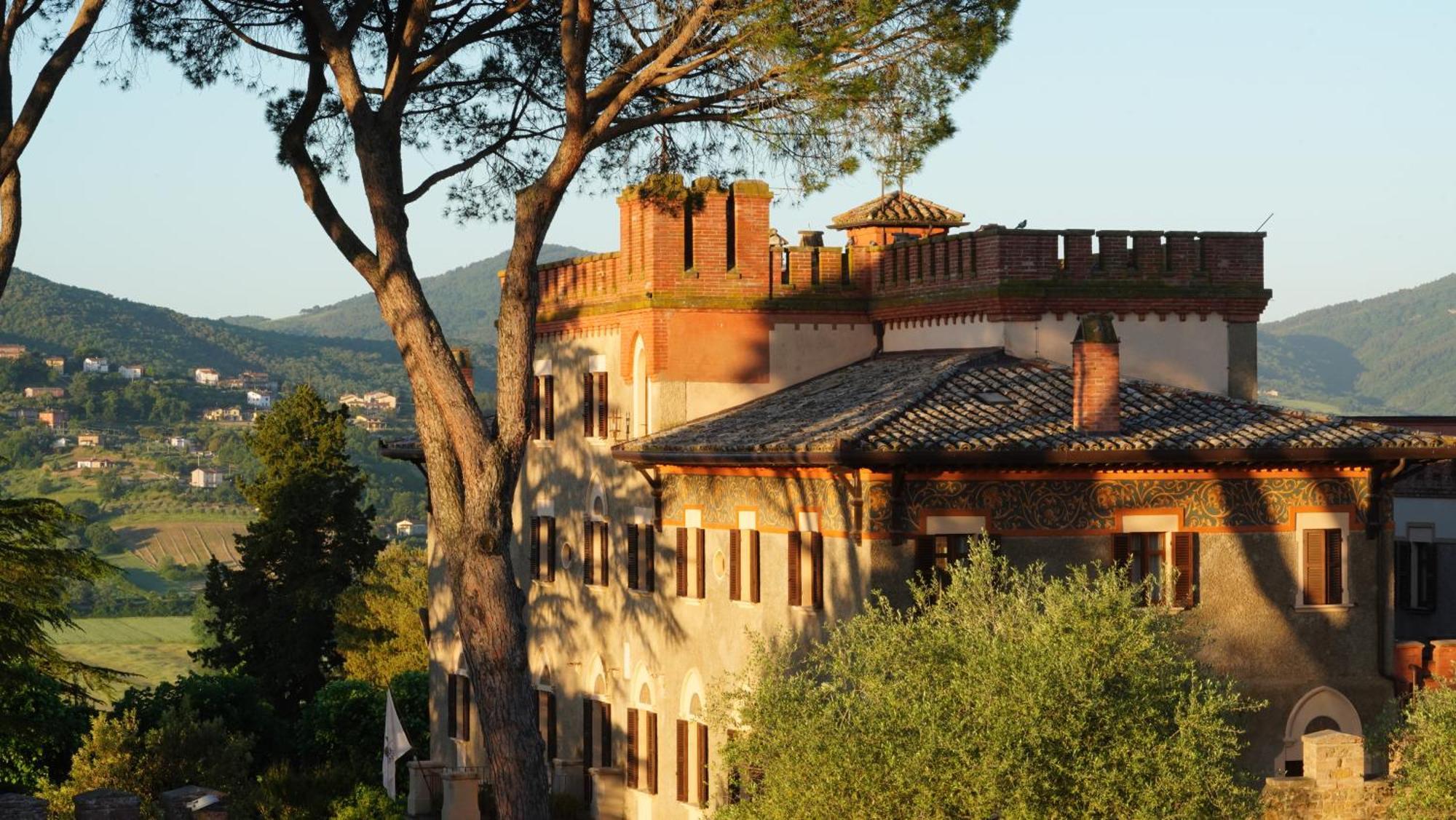 Borgo Dei Conti Resort Relais&Chateaux Perugia Esterno foto