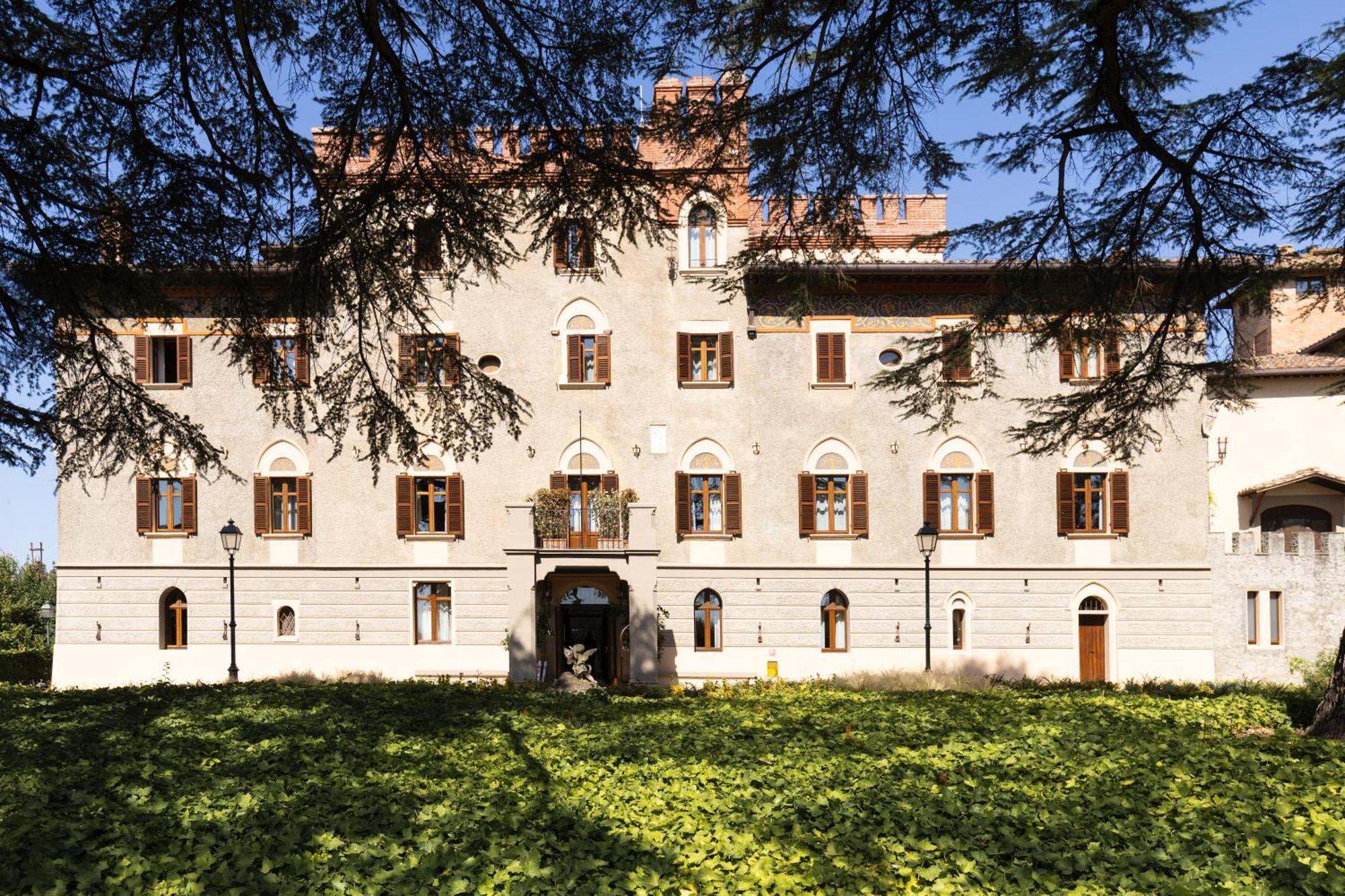 Borgo Dei Conti Resort Relais&Chateaux Perugia Esterno foto