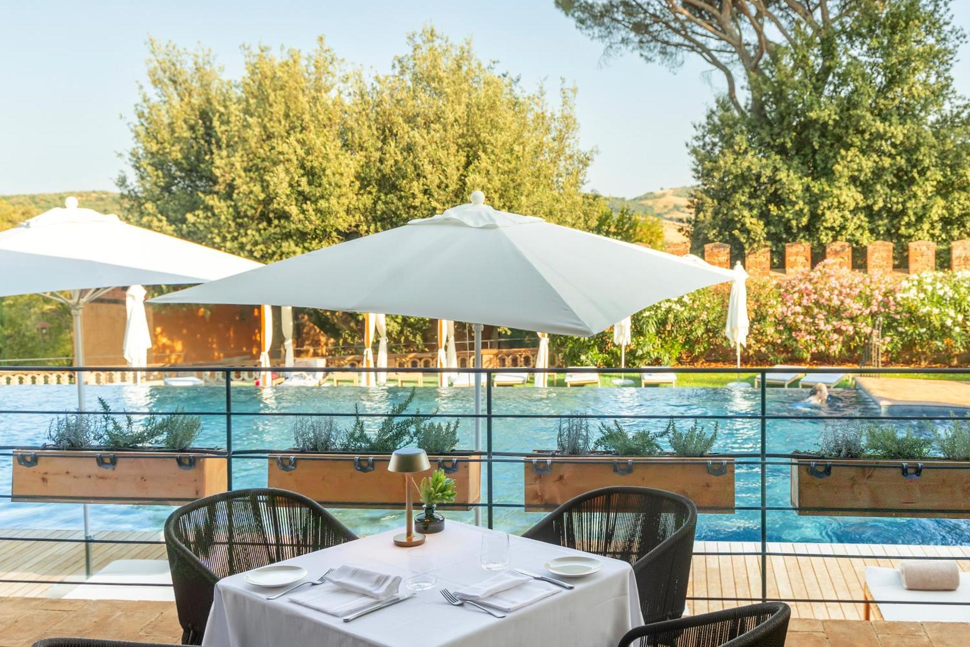 Borgo Dei Conti Resort Relais&Chateaux Perugia Esterno foto