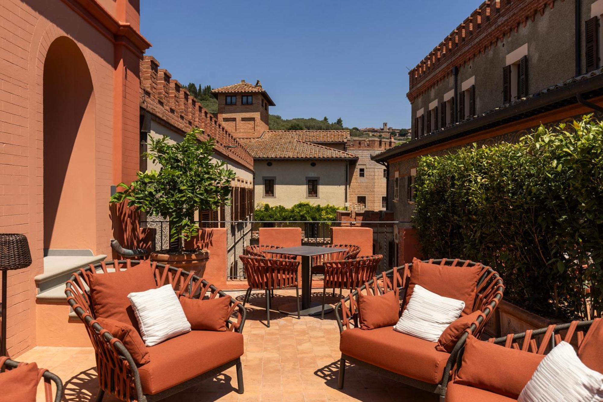 Borgo Dei Conti Resort Relais&Chateaux Perugia Esterno foto