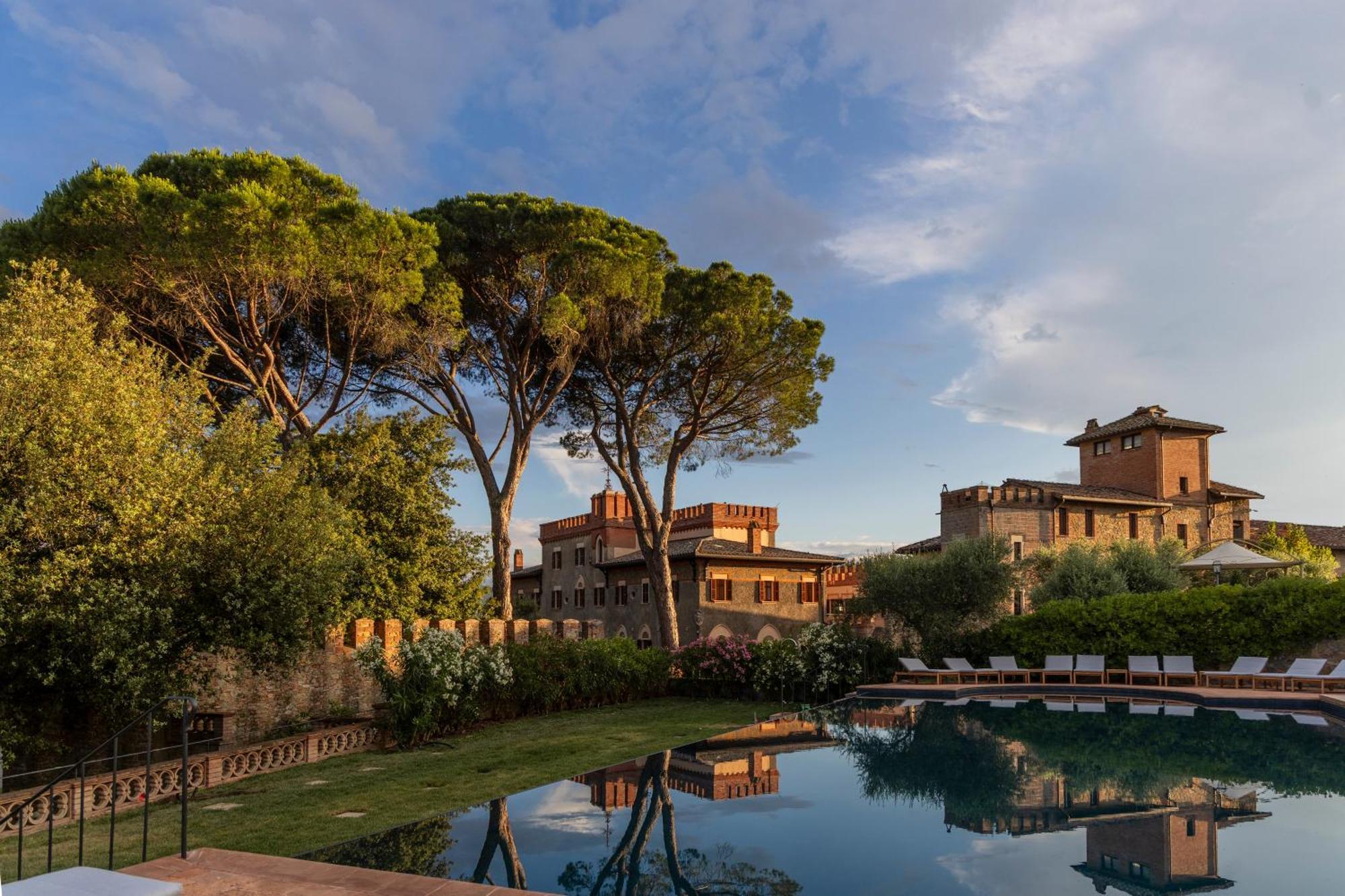 Borgo Dei Conti Resort Relais&Chateaux Perugia Esterno foto