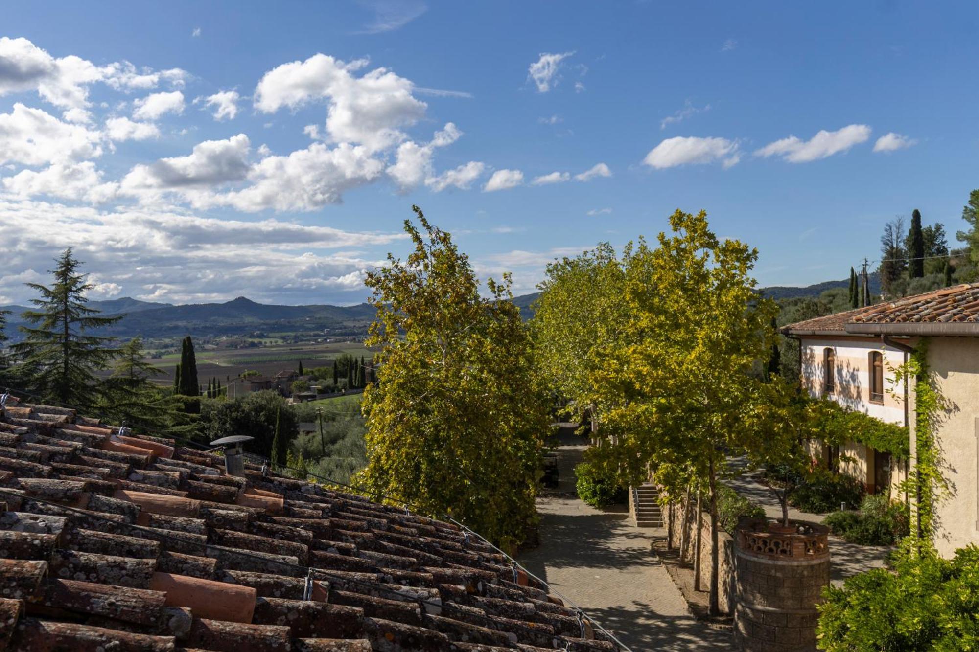 Borgo Dei Conti Resort Relais&Chateaux Perugia Esterno foto